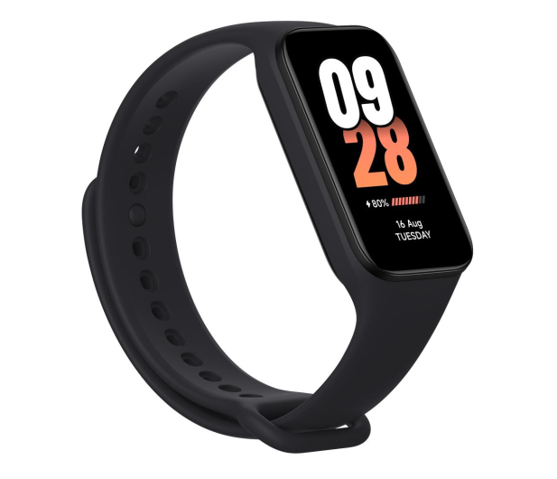 Xiaomi Mi Band 8 Active Black - 1181188 - zdjęcie 3